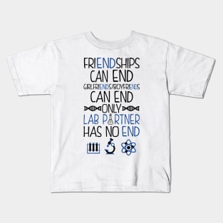 Lab Partner Chemistry Kids T-Shirt